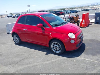 FIAT 500 2012