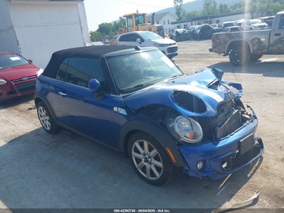 MINI CONVERTIBLE 2013