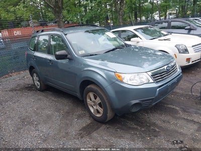 SUBARU FORESTER 2010