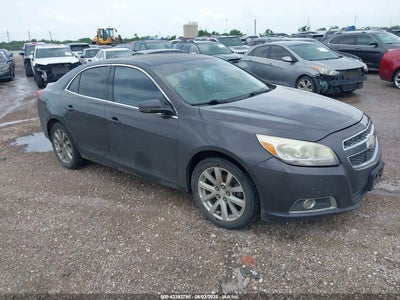 CHEVROLET MALIBU 2013