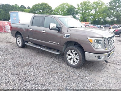 NISSAN TITAN XD 2016