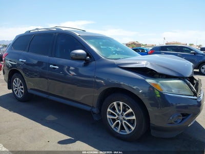 NISSAN PATHFINDER 2014