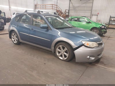 SUBARU IMPREZA OUTBACK SPORT 2008