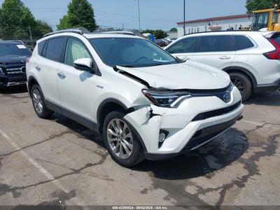 TOYOTA RAV4 HYBRID 2016