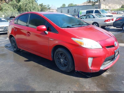TOYOTA PRIUS 2012