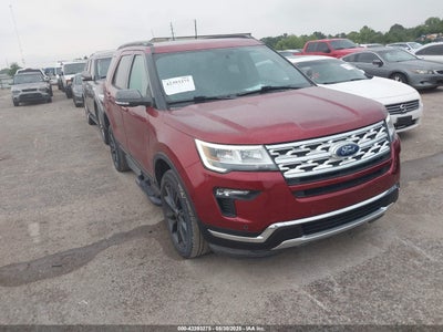 FORD EXPLORER 2018