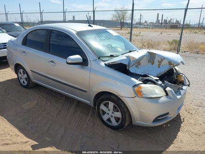 CHEVROLET AVEO 2011