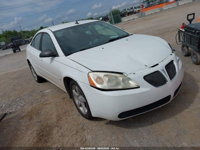 PONTIAC G6 2009