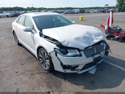 LINCOLN MKZ 2018