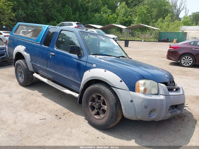 NISSAN FRONTIER 2001