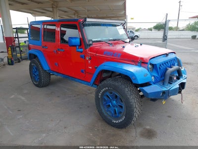 JEEP WRANGLER UNLIMITED 2016