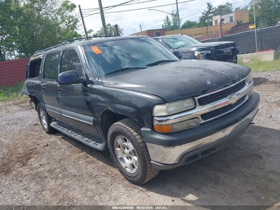 CHEVROLET SUBURBAN 1500 2002