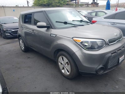 KIA SOUL 2016