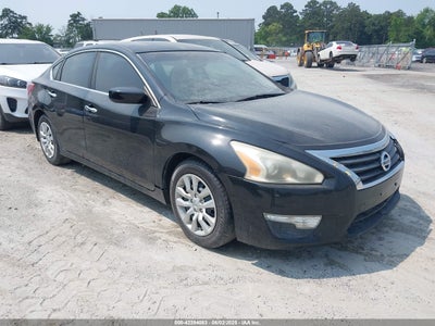 NISSAN ALTIMA 2013