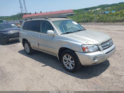 TOYOTA HIGHLANDER HYBRID 2006