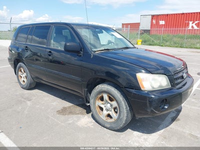 TOYOTA HIGHLANDER 2002