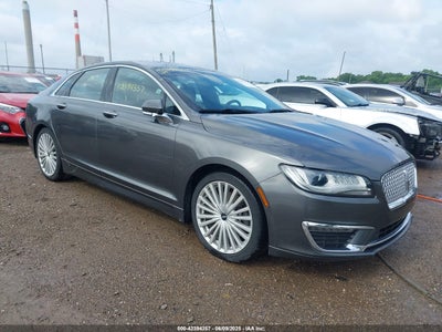 LINCOLN MKZ 2017