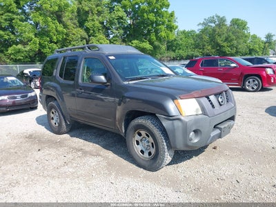 NISSAN XTERRA 2008