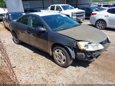PONTIAC G6 2007
