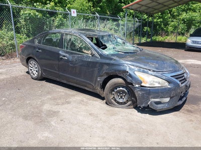NISSAN ALTIMA 2014