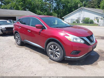NISSAN MURANO 2017