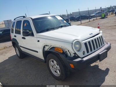 JEEP LIBERTY 2007