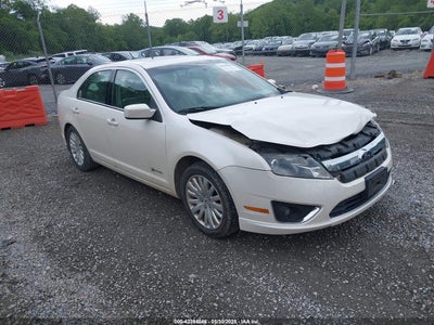 FORD FUSION HYBRID 2010
