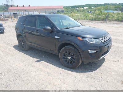 LAND ROVER DISCOVERY SPORT 2016