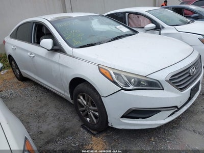 HYUNDAI SONATA 2016