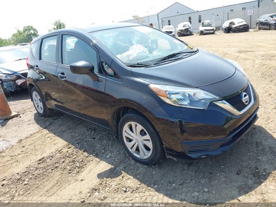 NISSAN VERSA NOTE 2017