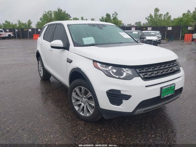 LAND ROVER DISCOVERY SPORT 2016