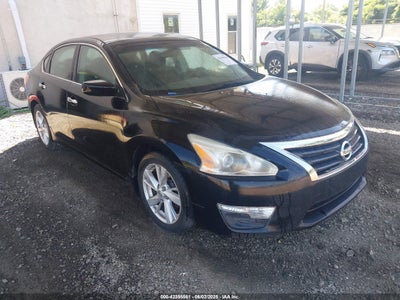 NISSAN ALTIMA 2013