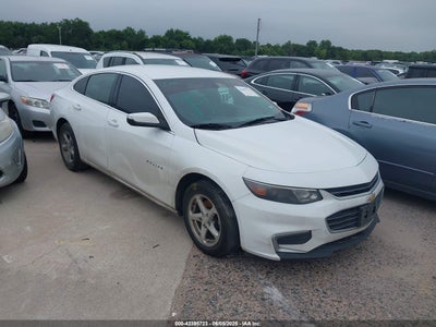CHEVROLET MALIBU 2016