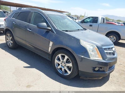 CADILLAC SRX 2010