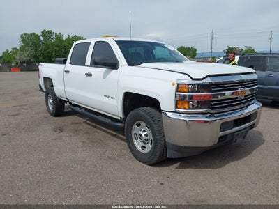 CHEVROLET SILVERADO 2500HD 2018