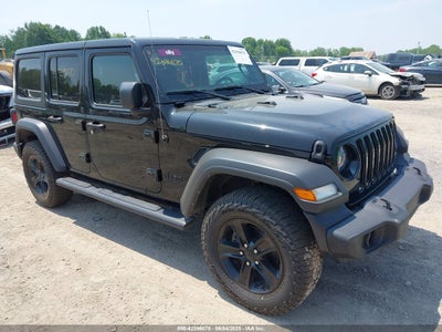 JEEP WRANGLER UNLIMITED 2021