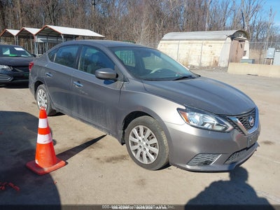 NISSAN SENTRA 2016