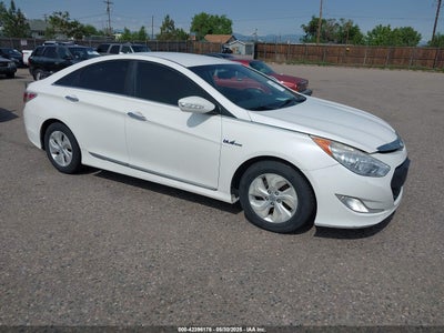 HYUNDAI SONATA HYBRID 2013