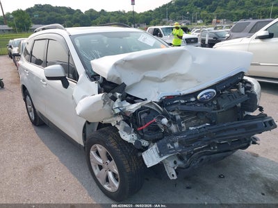 SUBARU FORESTER 2015