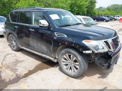 NISSAN ARMADA 2019