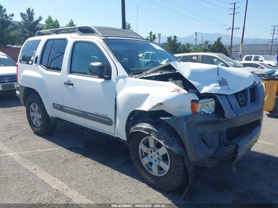 NISSAN XTERRA 2006