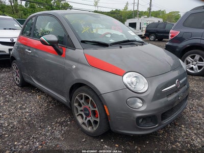 FIAT 500 2013