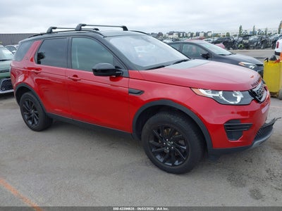 LAND ROVER DISCOVERY SPORT 2018
