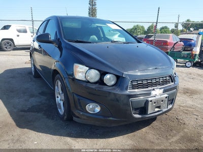 CHEVROLET SONIC 2014