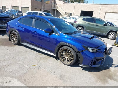 SUBARU WRX 2022