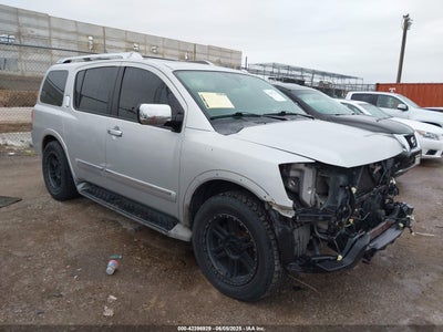 NISSAN ARMADA 2014