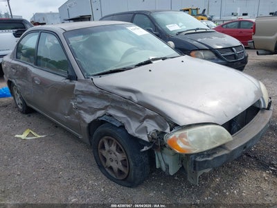 KIA SPECTRA 2002
