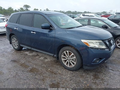 NISSAN PATHFINDER 2014