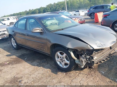 PONTIAC GRAND PRIX 2000