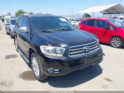 TOYOTA HIGHLANDER HYBRID 2009
